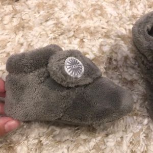 Ugg baby booties. NWOT